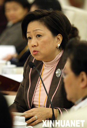 全国人大代表感言录[组图]