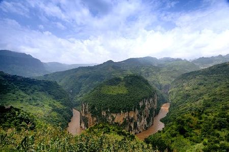 美丽北盘江