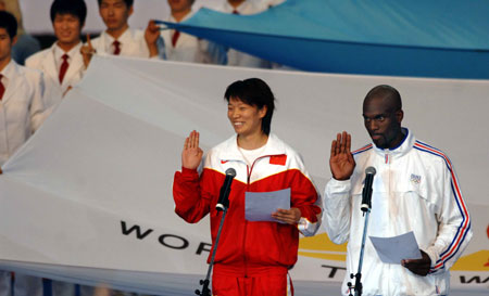 Olympic champs herald China glory in taekwondo worlds