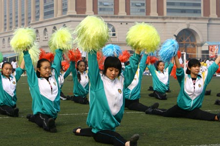 Tianjin promotes Olympic education