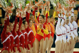 Chinese women team make history