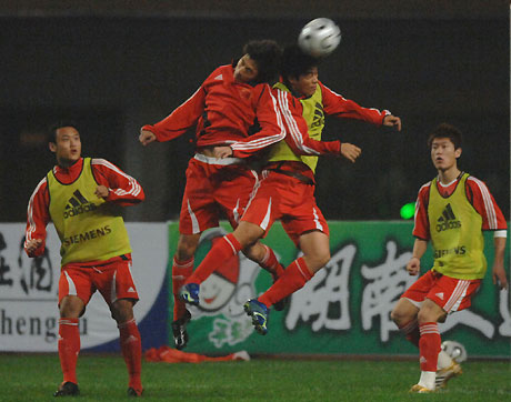 China prepares for Asian Cup qualifiers