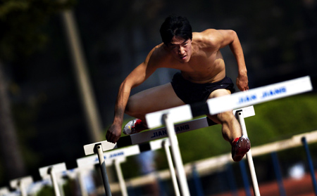 Public activities ban no problem for Liu Xiang