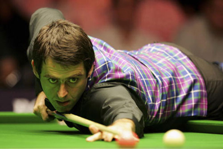 Snooker: Rocket Ronnie blows Ding away