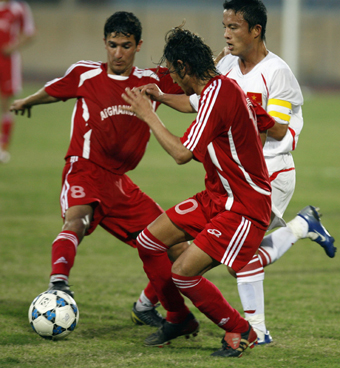 Viet Nam vs Afghanistan for 2008 soccer qualification