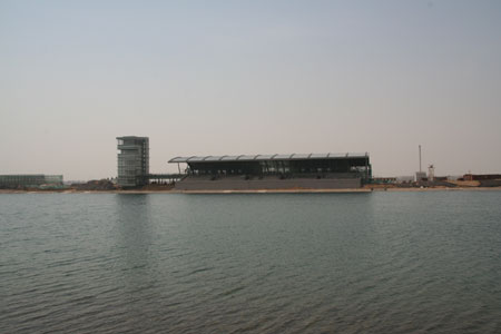 Shunyi Olympic Water Park construction site