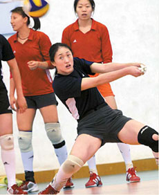 China looks to new faces to lift ailing spikers