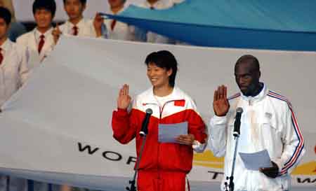 Olympic champs herald China glory in taekwondo worlds<br>