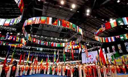 Olympic champs herald China glory in taekwondo worlds<br>