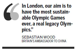 Olympics will live forever, London hopes