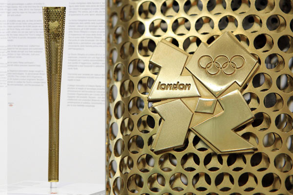 Five facts about the London 2012 torch
