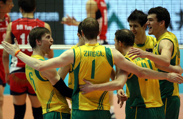 Serbian volleyball team clinch men's Olympic place
