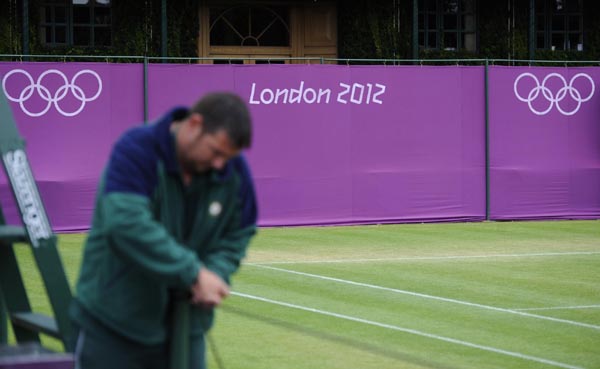 All-England Club ready for Olympics