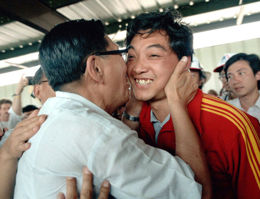 China's historic road to Olympics