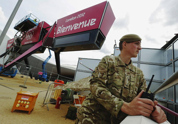 Olympics put British spy agencies under pressure