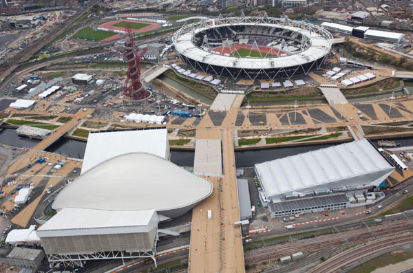 London, the city to host the most Olympics