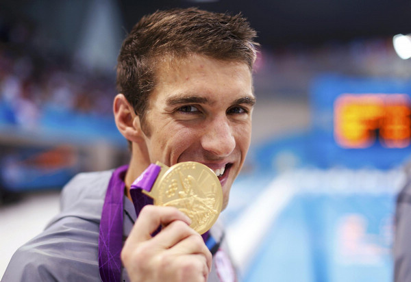 Phelps out on a golden high