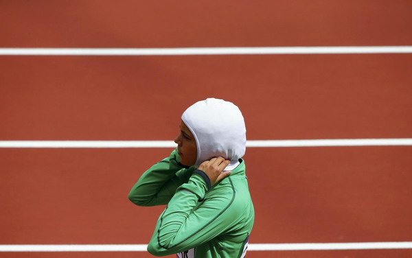 Attar is Saudi Arabia's 1st female track Olympian