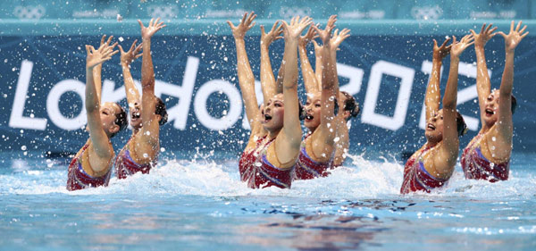 Final medal chances on Olympic day 14