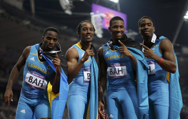 Bahamas end US 4x400 dominance