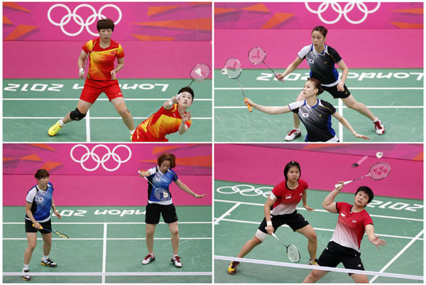 China's badminton sweep marred by scandal
