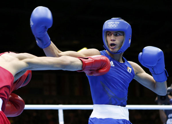 Cuban boxer wins boxing men's 52kg gold medal