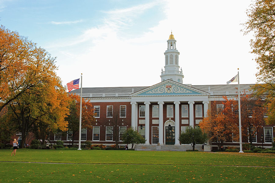 American universities dominate world university ranking list