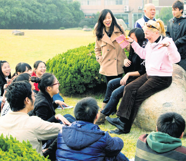 Zhejiang university reaches up