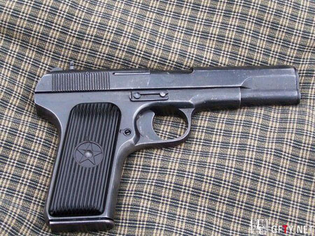 Pistols of the People's Liberation Army