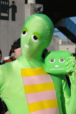 只有在日本能看到的惊人一幕
