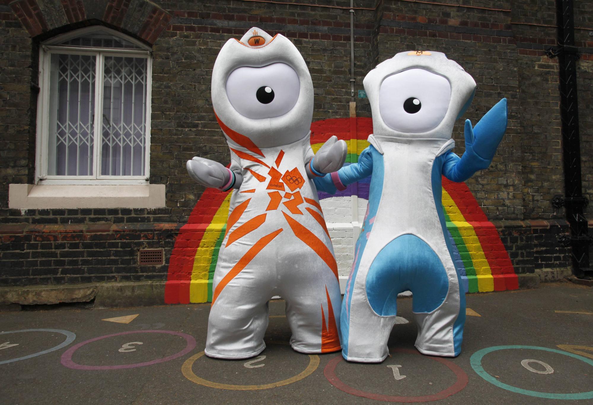 londonunveilsolympicmascots