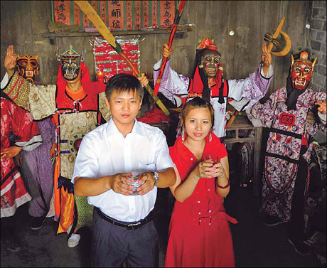 Brides and prejudice in China