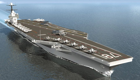 What does China's first aircraft carrier mean?