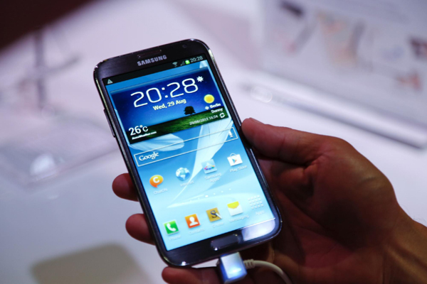 Samsung's Galaxy Note II hits 3m sales