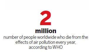 Expats seek breath of fresh air outside big, smoggy cities