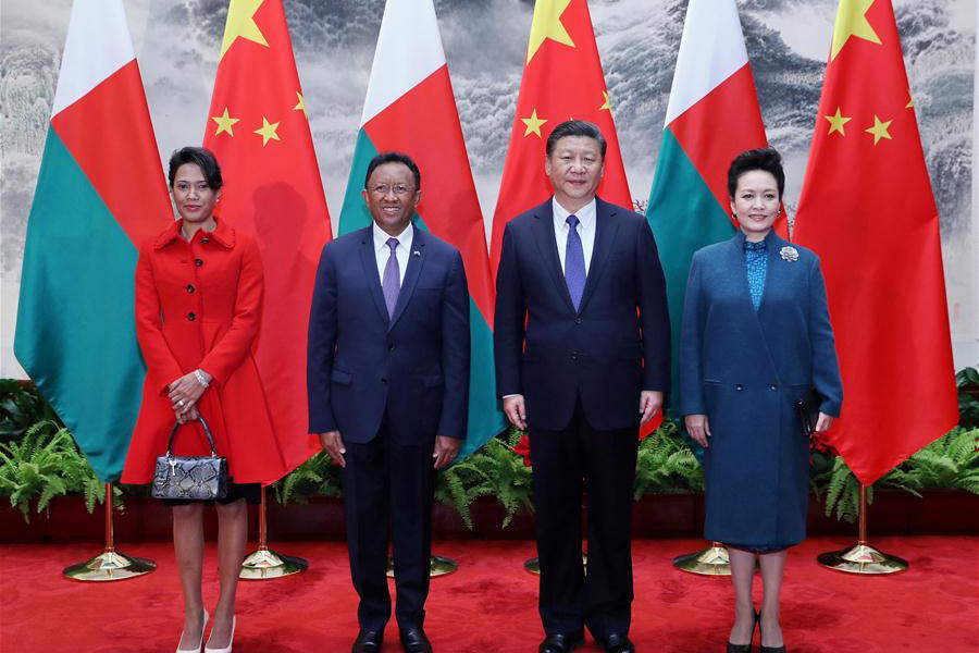 China welcomes Madagascar to join Belt and Road construction