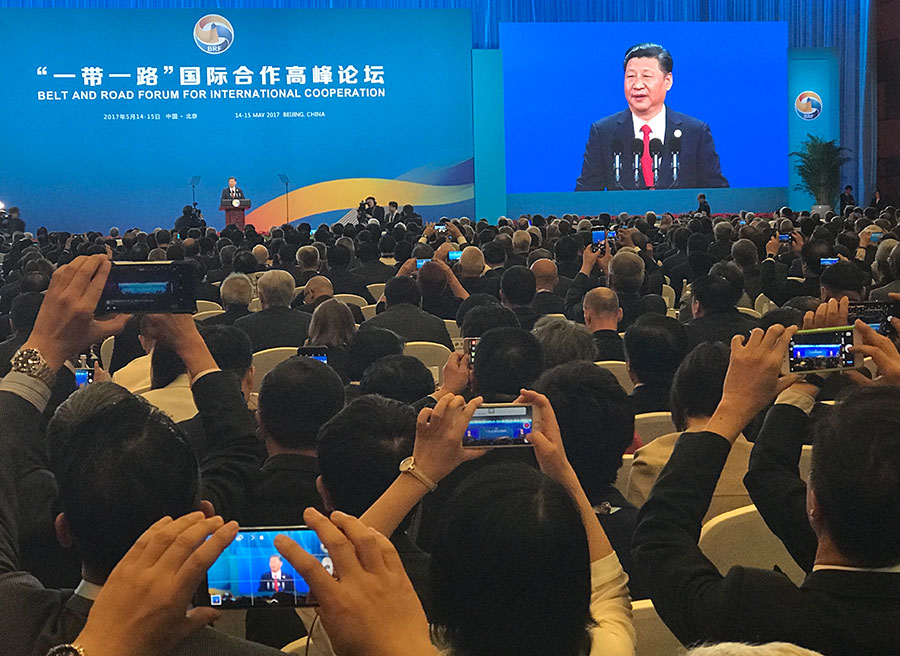 Belt and Road Forum for International Cooperation opens in Beijing