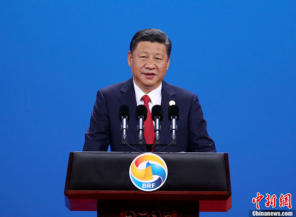 Xi opens 'project of the century' with keynote speech