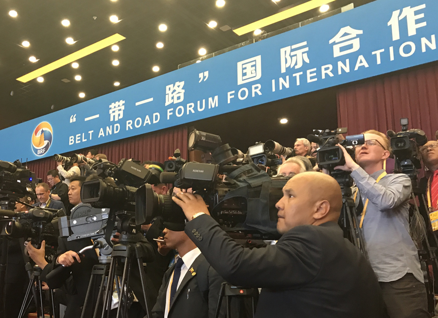 Belt and Road Forum for International Cooperation opens in Beijing