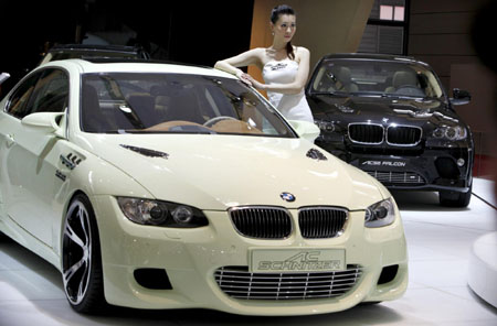 BMW building 2nd China plant with partner