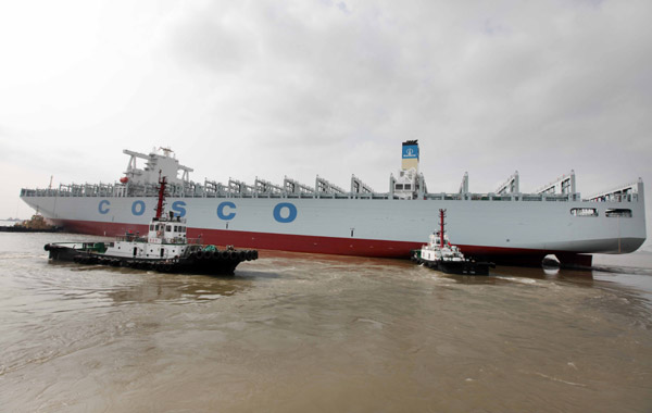 Shipping lines adrift in economic seas
