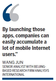 Alibaba launches mobile chat app
