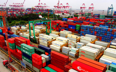 Robust trade eases slowdown worries