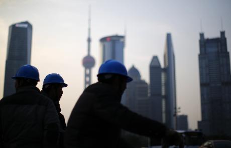 China's April services growth quickens slightly