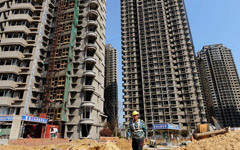 China's property sector cools in April