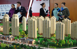 China's property climate index drops in May