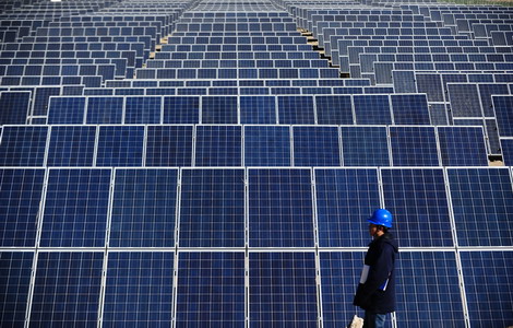 Solar panel tariffs 'harm green sector'