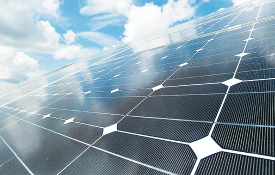 Photovoltaic industry powering ahead