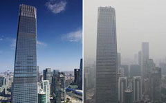 Smog clouds tourists' appreciation of big cities