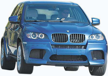 BMW X5 M, Volvo C30